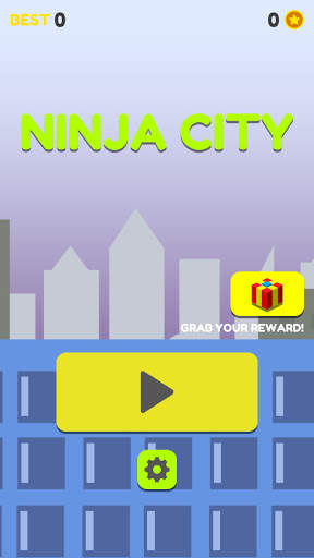 Ninja City: Angry Ninja Assassin, Black Ninja Game screenshot 2