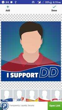 Cricket photo frame & dp maker For IPL screenshot 3
