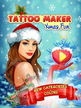 Tattoo Maker Xmas Fun screenshot 6