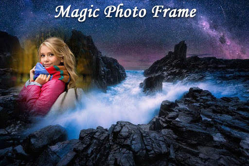 Magic Photo Frame screenshot 1
