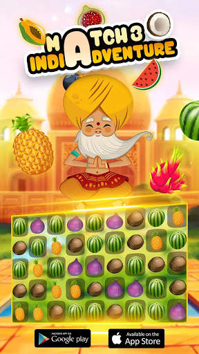Fruit Candy Indian puzzles screenshot 1