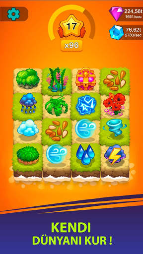 Doodle God Idle: Tıklamak Basit screenshot 1