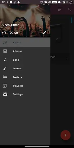 PLAYit Music Player screenshot 2