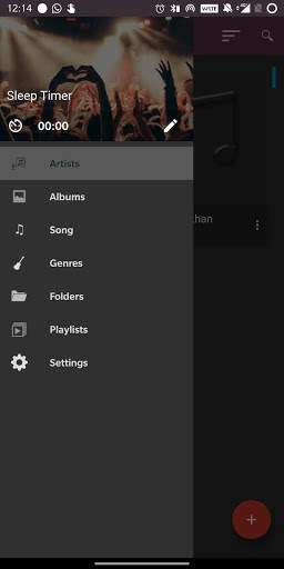 PLAYit Music Player screenshot 2
