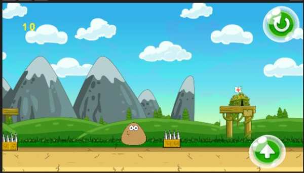Pou Dash скриншот 4
