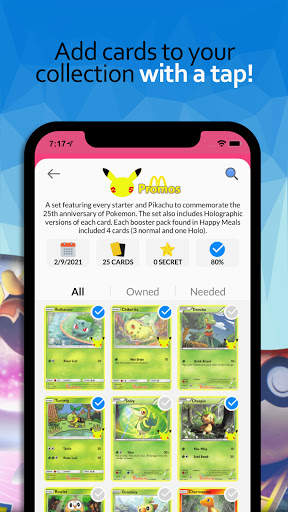 Pokellector: Pokemon Card Collection Management 2 تصوير الشاشة