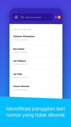 Caller ID: Tags  screenshot 3