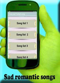 sad - Turkish song screenshot 4