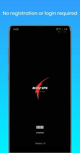 Blitz vpn screenshot 3