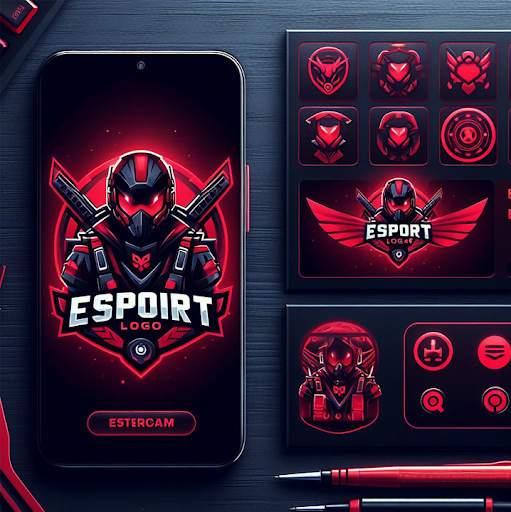 Esports Gaming Logo Maker app screenshot 2