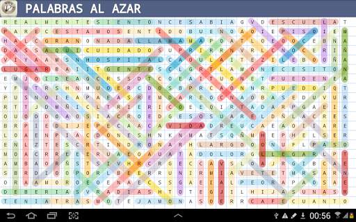 Sopa de Letras en Español screenshot 17