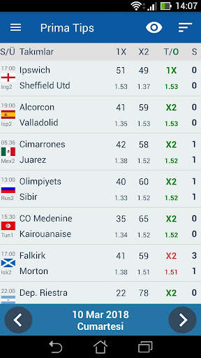 Futbol tahminleri Prima Tips screenshot 4