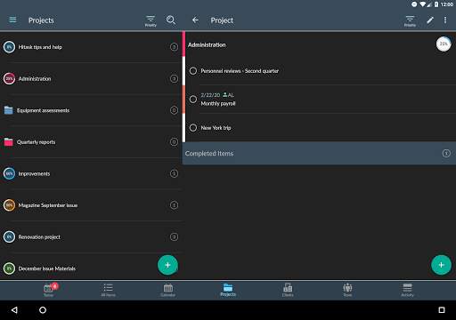Hitask - Управление Проектами для Бизнеса скриншот 16