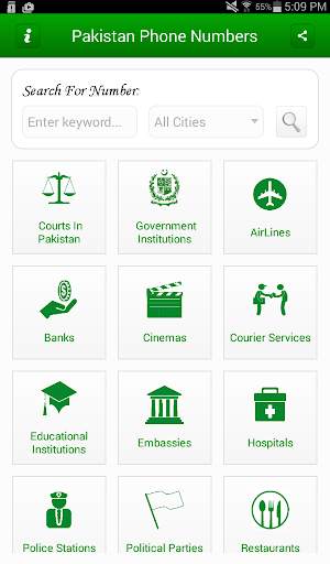 Pakistan Phone Numbers screenshot 3