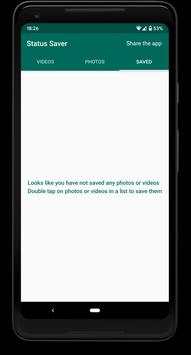 Download Save WhatsApp Status Photos and Videos screenshot 4