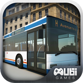 Bus Parking 3D icon