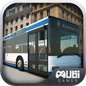 Bus Parking 3D logo
