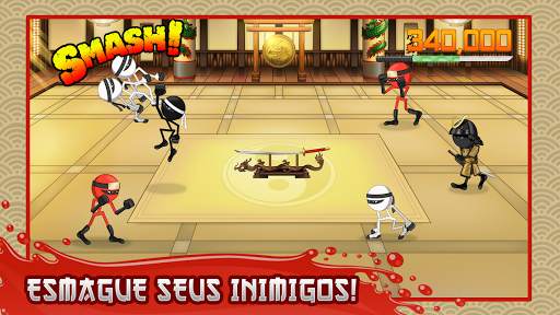 Stickninja Smash screenshot 1