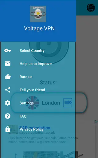 VPN Master– VPN Proxy Master screenshot 3
