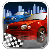 2 Player Drag Racing Game icon