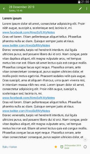 Catatan Saya - Buku Catatan screenshot 13