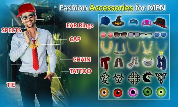 Man Photo Editor - Hairstyle screenshot 4