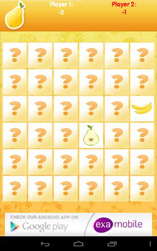 Fruits Games - Exercise Memory 13 تصوير الشاشة