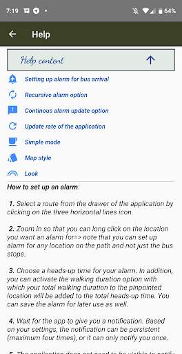 My Bus Tracker: Real time bus  screenshot 8