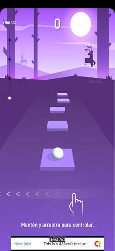 piano tiles hop sertanejo screenshot 3
