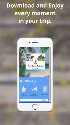 Travel and Tourism screenshot 1
