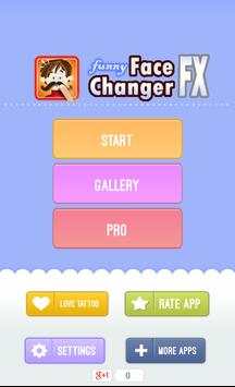 Funny Face Changer FX screenshot 3