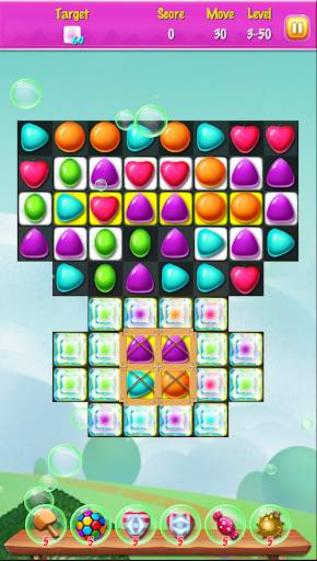 Sweet Candy Legend 2020: Cool Match 3 Puzzle Game screenshot 8