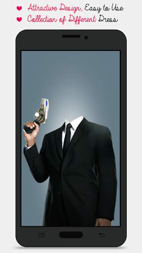 Gun Man Photo Montage screenshot 2