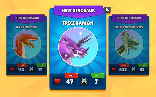 Mestre da fusão: monstro dino screenshot 16