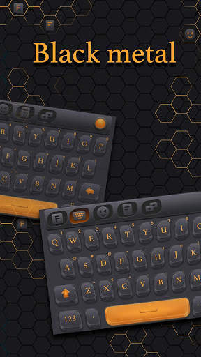 Blackmetal for FancyKey Keyboard screenshot 3