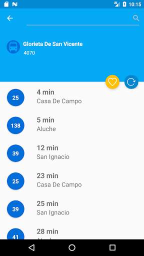 Madrid Bus Tiempo Real screenshot 3