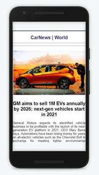CarNews World screenshot 5