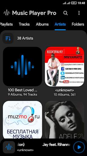 Best Music player Pro screenshot 4
