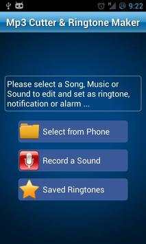 Ringtone Editing Master screenshot 1