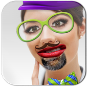Funny Face Maker HD icon