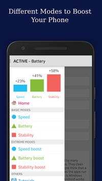 Root King Booster: Boosts CPU, RAM & Saves Battery screenshot 1