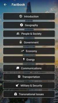 World Factbook screenshot 3