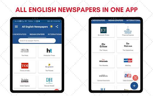 ePaper - All English Newspaper screenshot 8