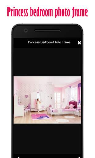Princess Bedroom Photo Frame screenshot 3