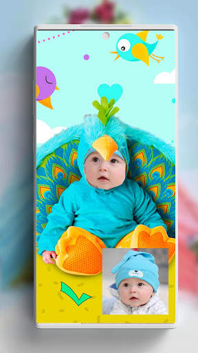 Babykostuum Foto-editor screenshot 6