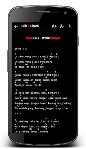 Lirik & Chord Iwan Fals screenshot 3