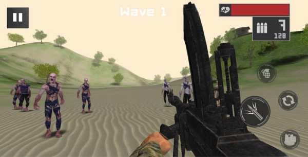 WW2 Zombie Survival Shooter screenshot 4
