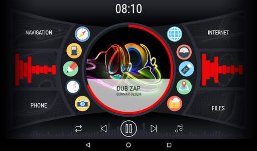 Curve - theme for CarWebGuru launcher screenshot 6