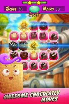 Chocolate Saga Mania Crush Match 3 Candy screenshot 2