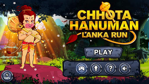 Chhota Hanuman Lanka Run Game screenshot 3